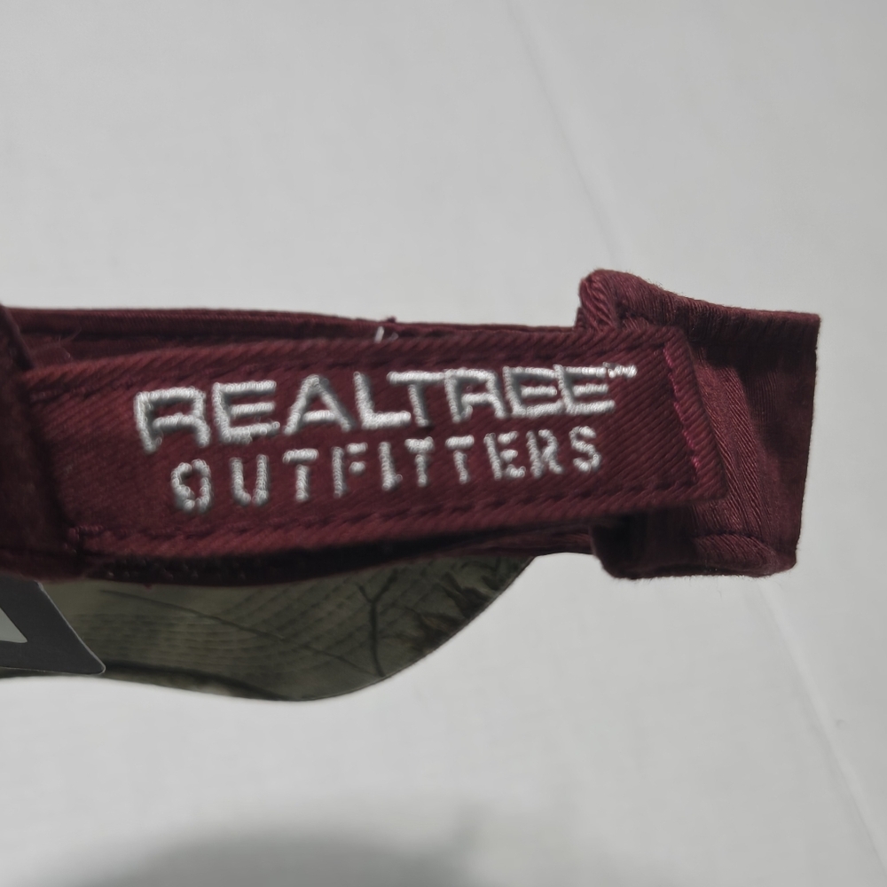 NWT Men's Fishing Visor Realtree Adjustable Hat - Picture 10 of 12